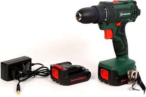 Дрель-шуруповерт Дифмаш ША-16-06 01022516 (с 2-мя АКБ, кейс)