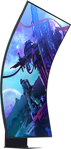 Игровой монитор Samsung Odyssey Ark LS55CG97WNIXCI