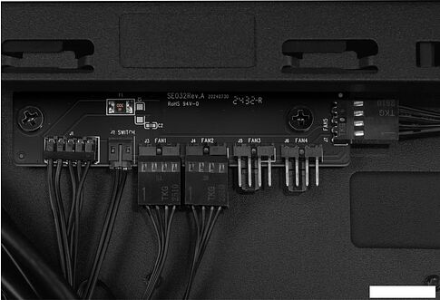 Корпус ASUS ProArt PA401 Wood Edition - Mesh Panel (черный)