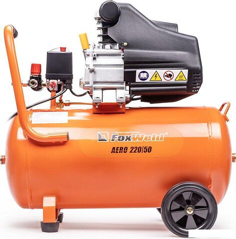 Компрессор FoxWeld Aero 220/50 5071
