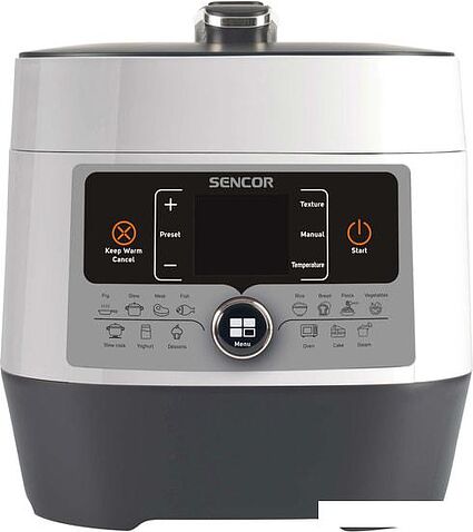 Мультиварка-скороварка Sencor SPR 3600WH
