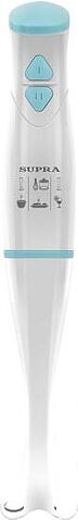 Погружной блендер Supra HBS-724PS (белый/голубой)