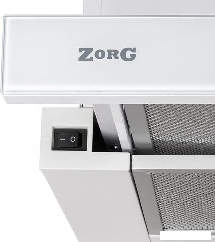 Кухонная вытяжка ZorG Slim 850 60 M (белый)