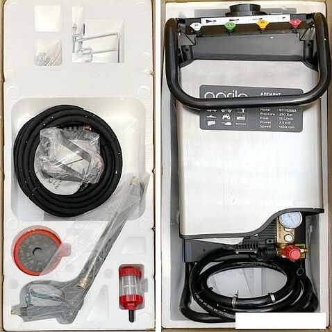 Мойка высокого давления Aprila BT-1525B3 (без подогрева воды)