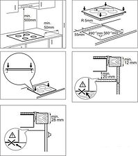 Варочная панель Electrolux EHF6240XXK Варочная панель Electrolux EHF6240XXK