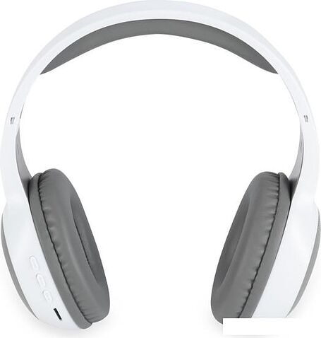 Наушники Digma BT-15 (белый/серый)