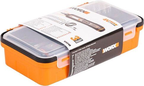 Электроотвертка Worx WX240 (с АКБ, кейс)