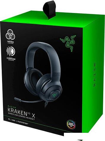 Наушники Razer Kraken V3 X