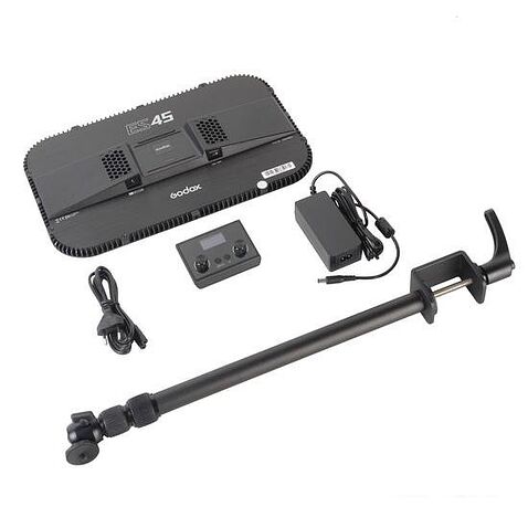 Лампа Godox ES45 Kit с креплением для стола