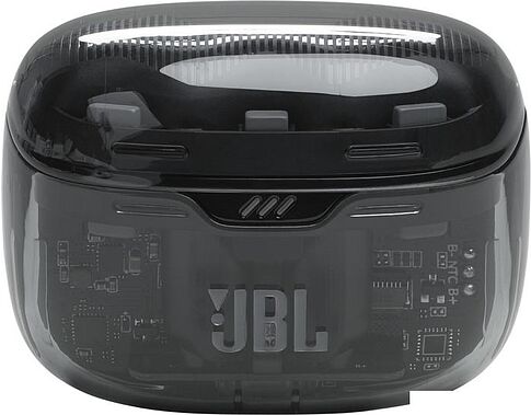 Наушники JBL Tune Beam Ghost Edition (черный)