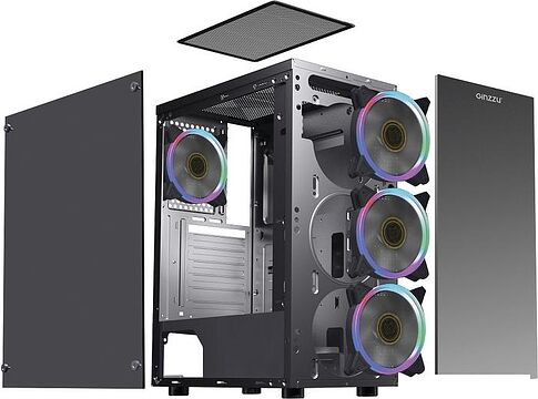 Корпус Ginzzu SL600