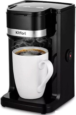 Капельная кофеварка Kitfort KT-7187