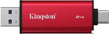 Внешний накопитель Kingston Dual Portable SSD SPSD/2TB