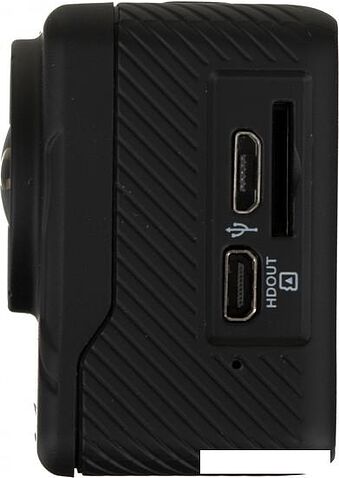 Экшен-камера Digma DiCam 80C (черный)