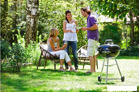 Гриль Weber Compact Kettle 57cm