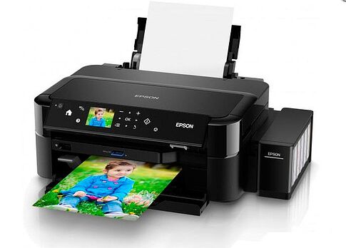 Фотопринтер Epson L810