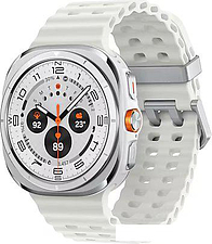 Умные часы Samsung Galaxy Watch Ultra 2025 47 мм LTE (белый титан)