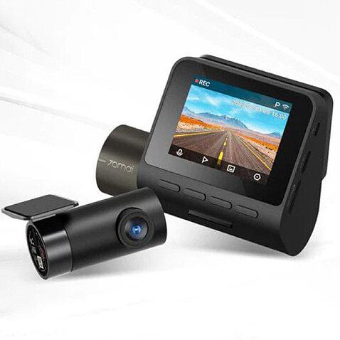 Видеорегистратор 70mai Dash Cam A200 + Rear Cam Set (международная версия)