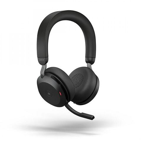 Офисная гарнитура Jabra Evolve2 75 MS Stereo USB-C (черный)