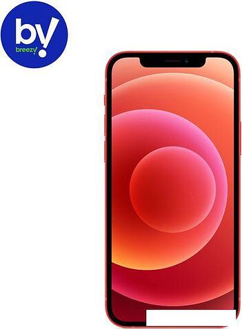 Смартфон Apple iPhone 12 64GB Восстановленный by Breezy, грейд A (PRODUCT)RED