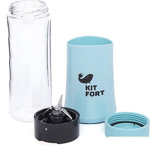 Стационарный блендер Kitfort Shake & Take KT-1311-2