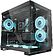 Корпус PCCooler C3 T500 ARGB (черный)
