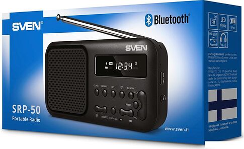Радиоприемник SVEN SRP-50