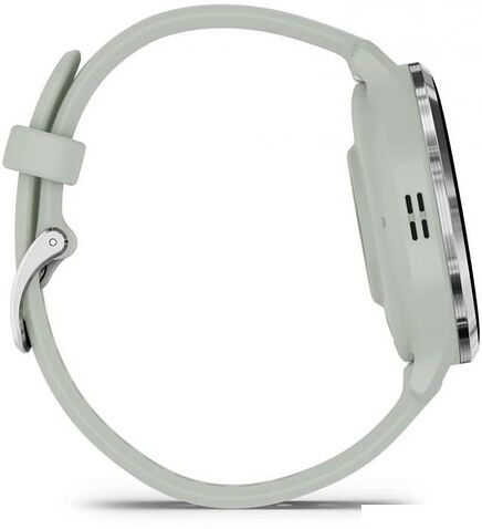 Умные часы Garmin Venu 3S (шалфей, с силиконовым ремешком)