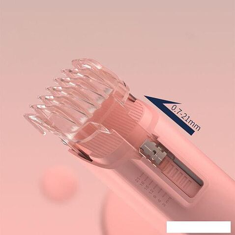 Машинка для стрижки волос Enchen YOYO (розовый)