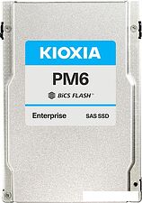 SSD Kioxia PM6-V 6.4TB KPM61VUG6T40