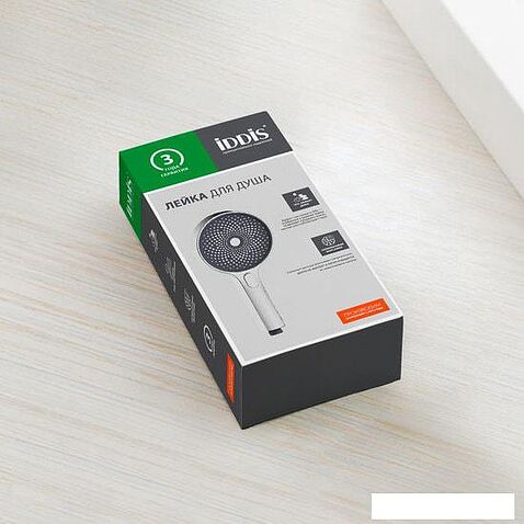 Душевая лейка IDDIS SpaHome SPA3F0Ci18