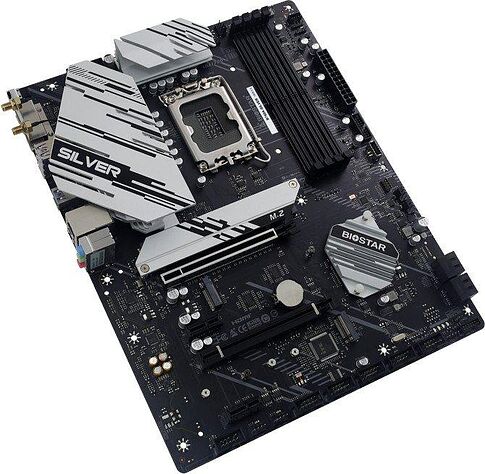 Материнская плата BIOSTAR B760A-Silver Ver. 5.0
