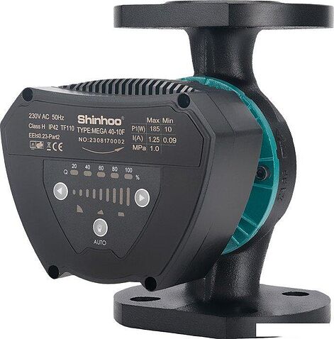 Циркуляционный насос Shinhoo Mega 40-10F