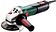 Угловая шлифмашина Metabo WEV 11-125 Quick 603625000 (без кейса)