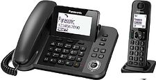 Радиотелефон Panasonic KX-TGF320RUB