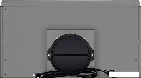 Кухонная вытяжка MAUNFELD VSQ 60 (нержавеющая сталь/белое стекло)