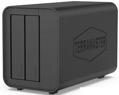 Сетевой накопитель TerraMaster F2-212
