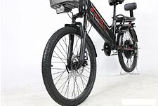 Электровелосипед SameBike Е-Alfa New SB-E-ALFA500-48/13 (черный)