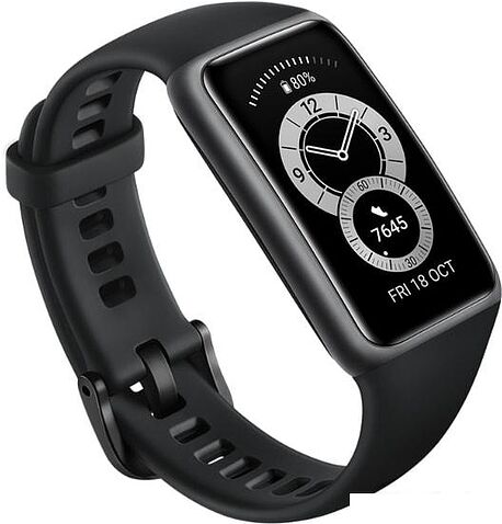 Умные часы Huawei Band 6 (графитовый черный)