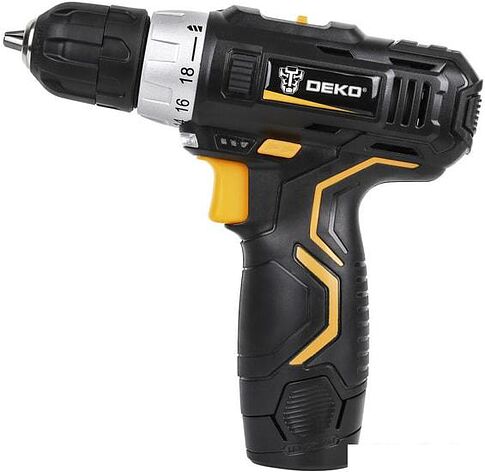 Дрель-шуруповерт Deko GCD12DU3 063-4096 (с 1-им АКБ)
