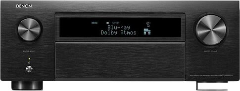 AV ресивер Denon AVC-X6800H (черный)