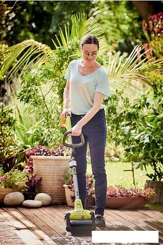 Щеточная машина для террас Ryobi RY18PCB-0 (без аккумулятора)