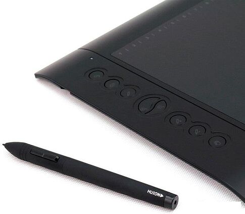 Графический планшет Huion H610 Pro (старая версия)