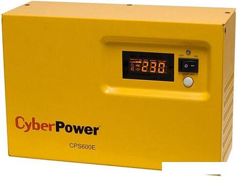 Источник бесперебойного питания CyberPower CPS600E