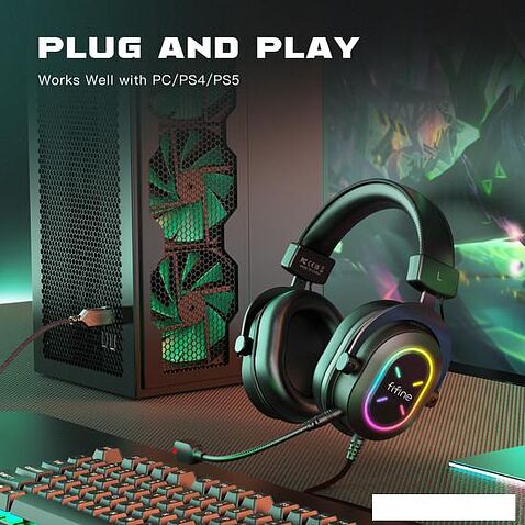 Наушники FIFINE H6X (черный)