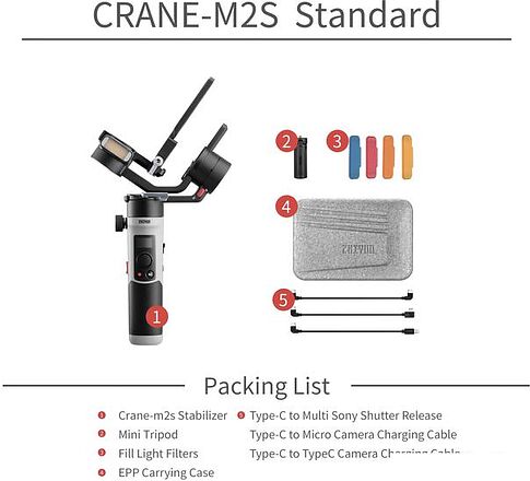 Стабилизатор Zhiyun Crane M2 S