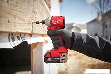 Винтоверт Milwaukee M18 M18BLIDR-0X 4933492842 (без АКБ, кейс) Винтоверт Milwaukee M18 M18BLIDR-0X 4933492842 (без АКБ, кейс)