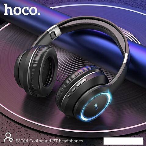 Наушники Hoco ESD14 (черный)