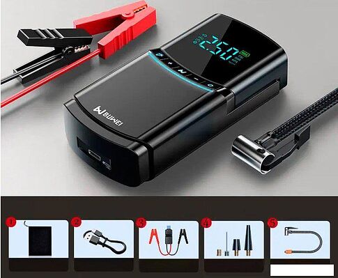 Автомобильный компрессор Soft Drive CAR2822