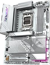 Материнская плата Gigabyte X870E Aorus Elite WiFi7 Ice Материнская плата Gigabyte X870E Aorus Elite WiFi7 Ice